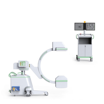 HF Mobile numérique C-Arm System Digital Radiography Equipment PLX7100A